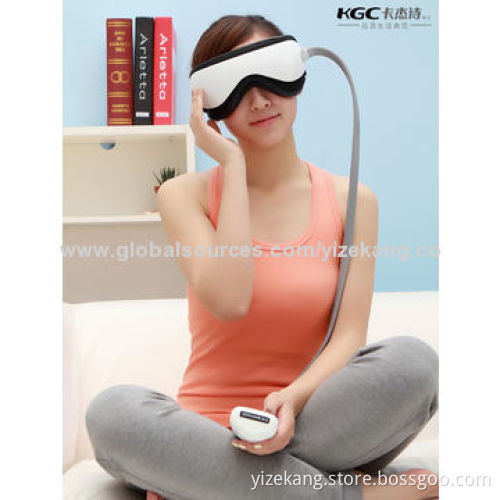 Music Eye Massager, Remote Control and Vibrating Function